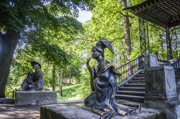 "Китайський місток" / © фото: Юлія Желонкіна