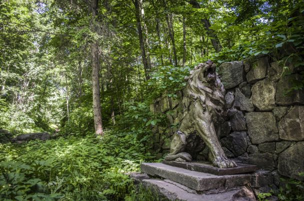 Статуя "Лев" / © фото: Юлія Желонкіна