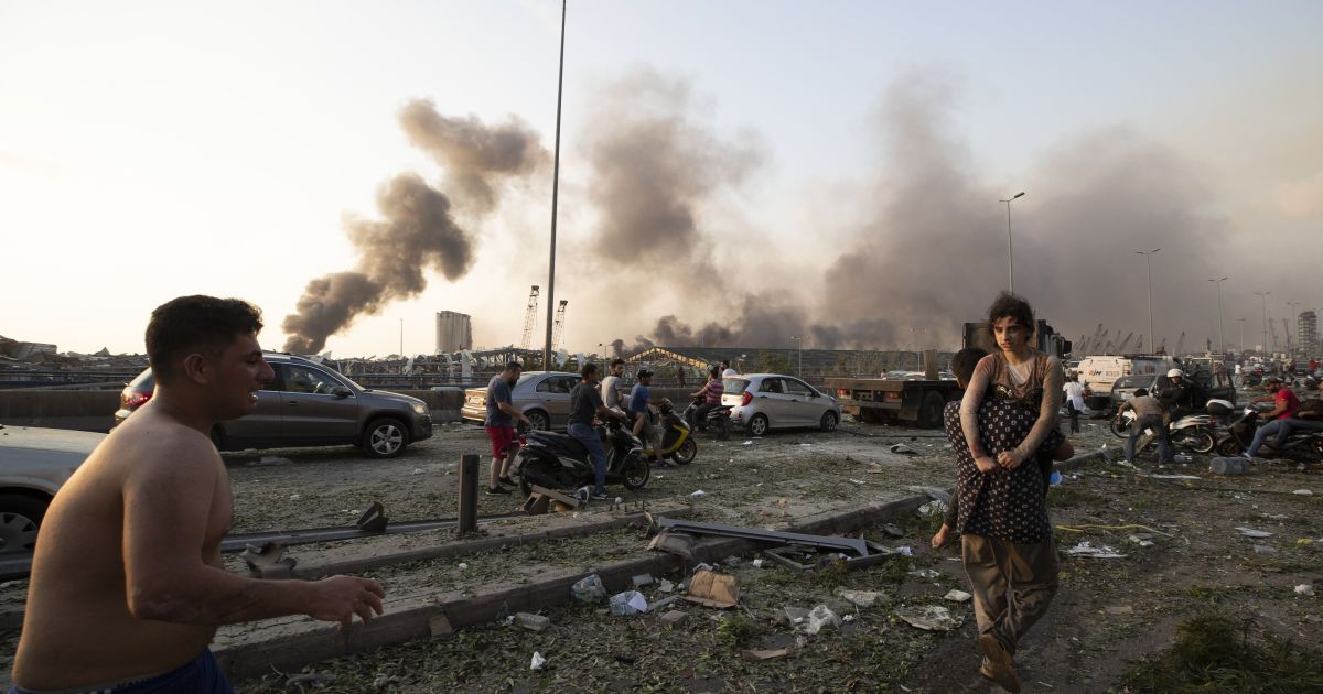 вибух у Бейруті_10 / © Associated Press