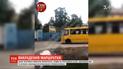 У Києві двоє чоловіків викрали маршрутку