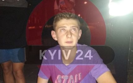 В Киеве несовершеннолетний парень "стрелял" по мужчине: в полиции сообщили подробности