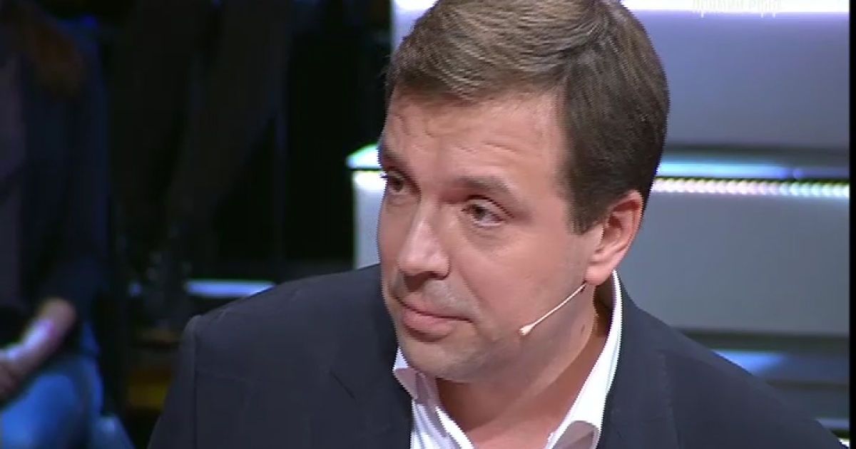 Николай Скорик не смог назвать Путина врагом.