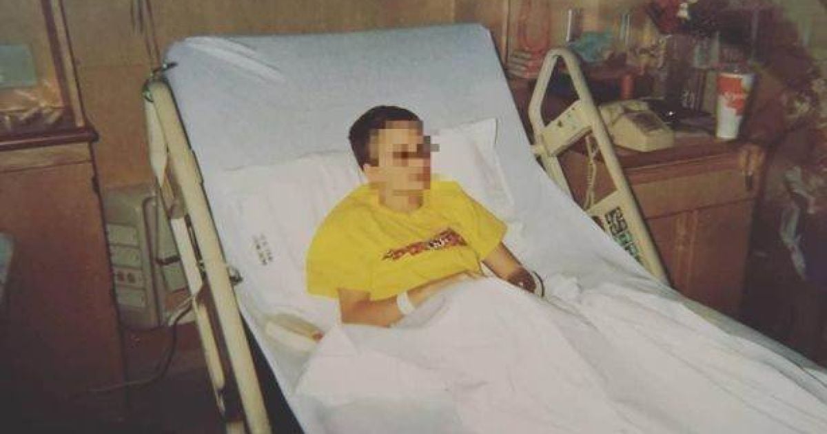 Будучи в возрасте 12 лет, мужчина вынужден был смириться с тем, что через год умрет.