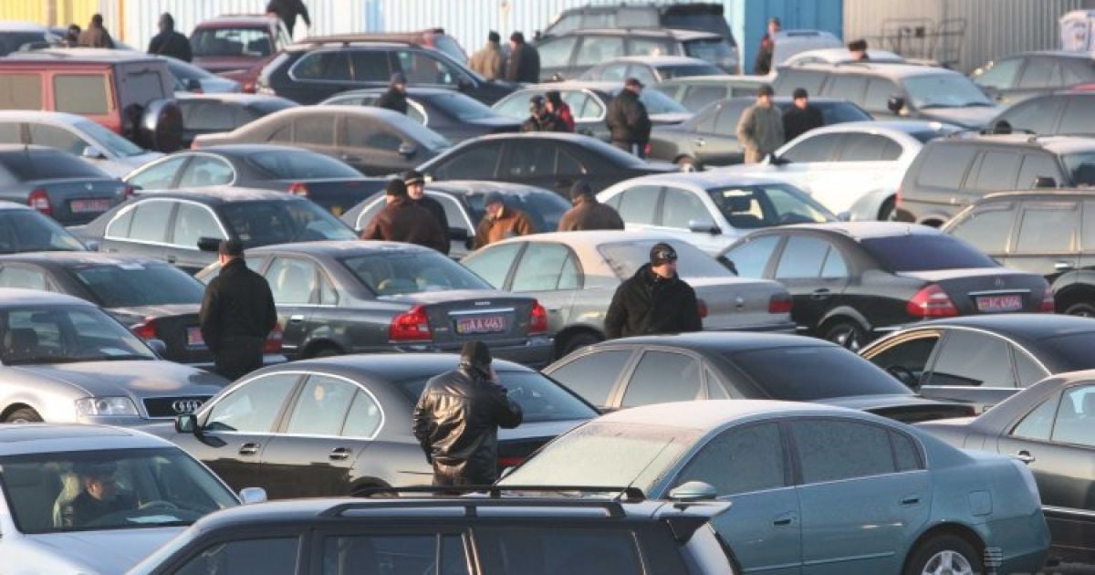 30 сентября в Украине отменят спецпошлины на импортные автомобили