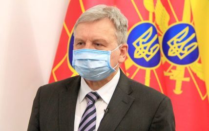 Міністр оборони Таран захворів на коронавірус