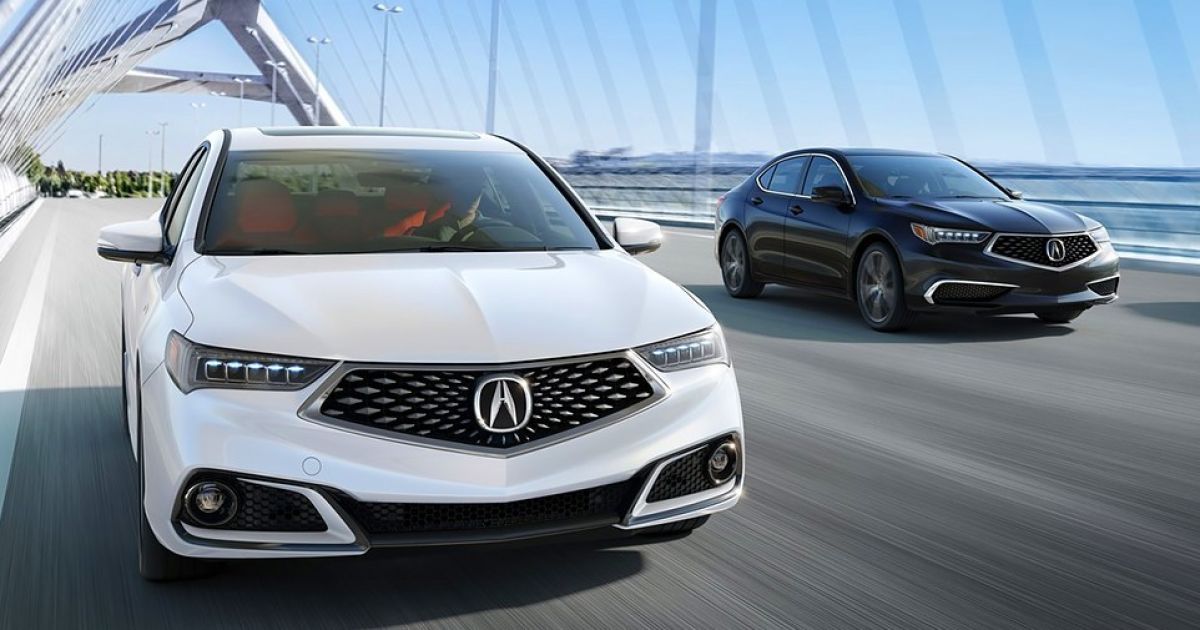 Acura привезла в Нью-Йорк обновленный седан TLX