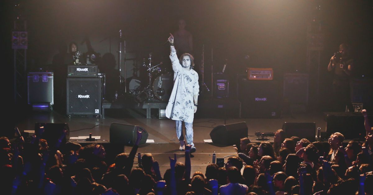 DETACH выступили в Киеве / © pandorawinter.livejournal.com