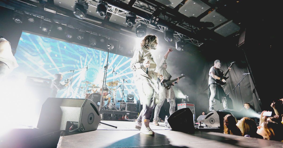DETACH выступили в Киеве / © pandorawinter.livejournal.com