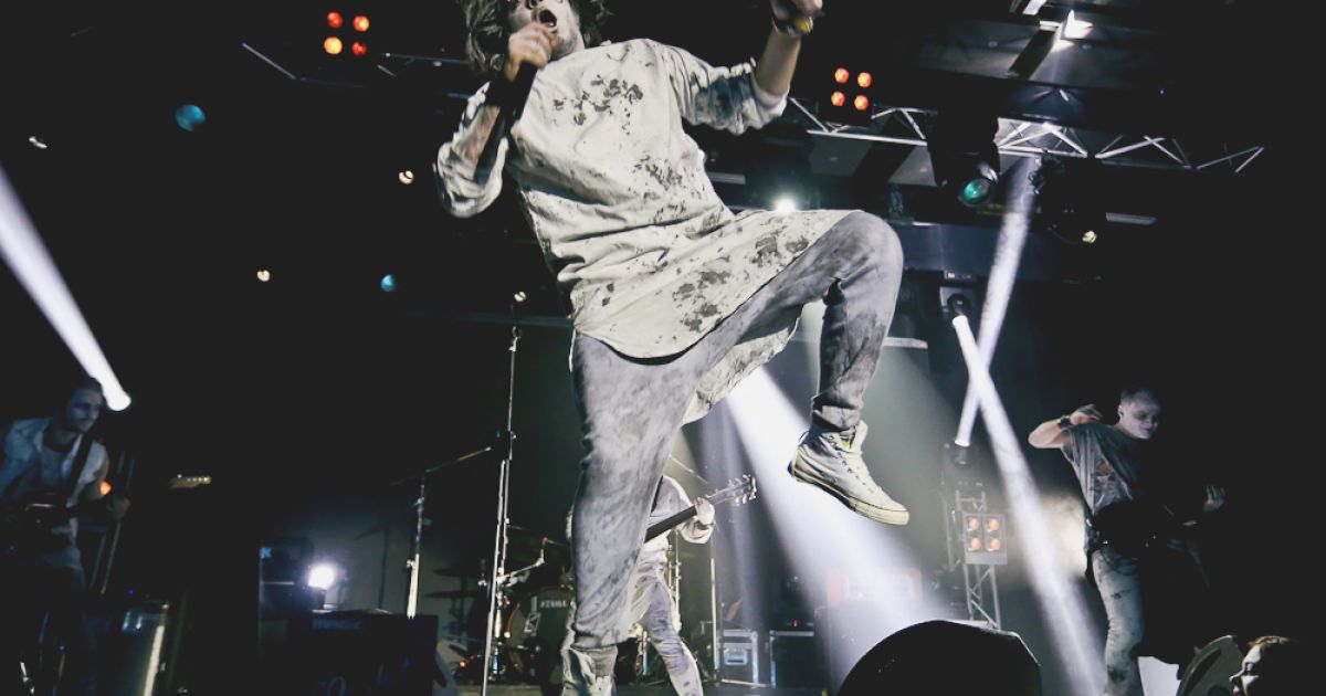 DETACH выступили в Киеве / © pandorawinter.livejournal.com