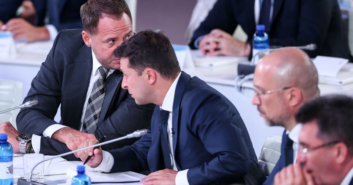 Андрій Єрмак, Володоимир Зеленський