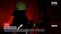 Ночью 30 пожарных гасили возгорание в кафе | Новости Запорожья