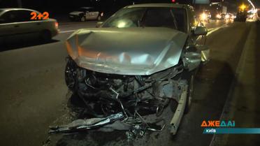 Аварія в Києві: кілька тижнів посидів за кермом і знову перетворився на пішохода