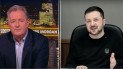 Президент України Володимир Зеленський дав інтерв'ю британсько-американському журналісту Пірсу Моргану
