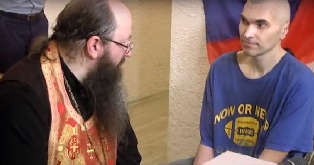 Представители Московского патриархата посетили украинских заложников в оккупированном Луганске