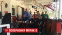 Одесса встретила освобожденных из греческого ареста моряков овацией