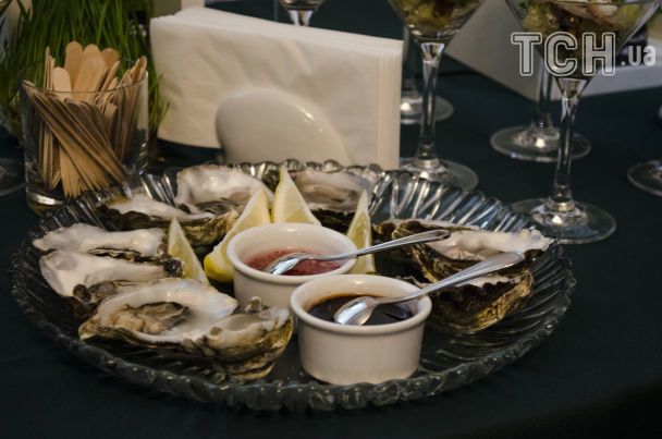 Українські устриці. Фото - Юлія Желонкіна