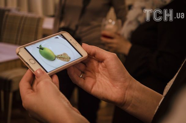 Десерт "Єва". Фото - Юлія Желонкіна