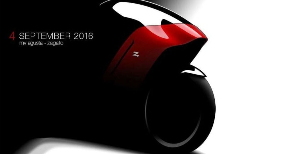 MV Agusta и Zagato готовят новый концептуальный мотоцикл