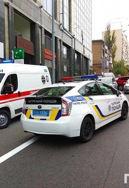 ДТП на бульварі Лесі Українки у Києві_3 / © Главком
