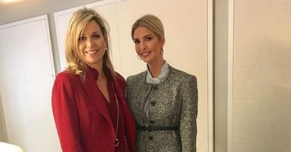 Королева Максима и Иванка Трамп/Инстаграм Иванки Трамп