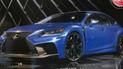 В Сети появилось изображение "заряженного" седана Lexus LS F