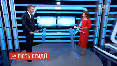 Міністр оборони України Андрій Загороднюк дав ексклюзивне інтерв'ю в студії ТСН.Тижня