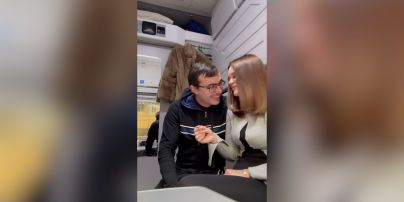 Юлія Верба показала, як повідомила коханому про вагітність