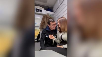 Юлия Верба показала, как сообщила возлюбленному о беременности
