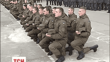Україна вперше відзначає День Національної гвардії