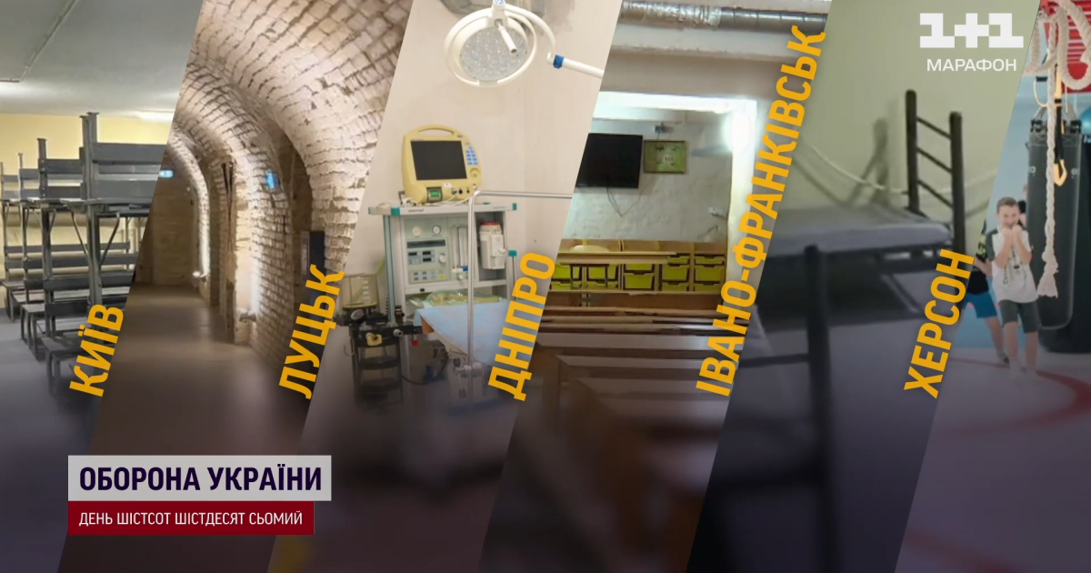 Укриття в Україні