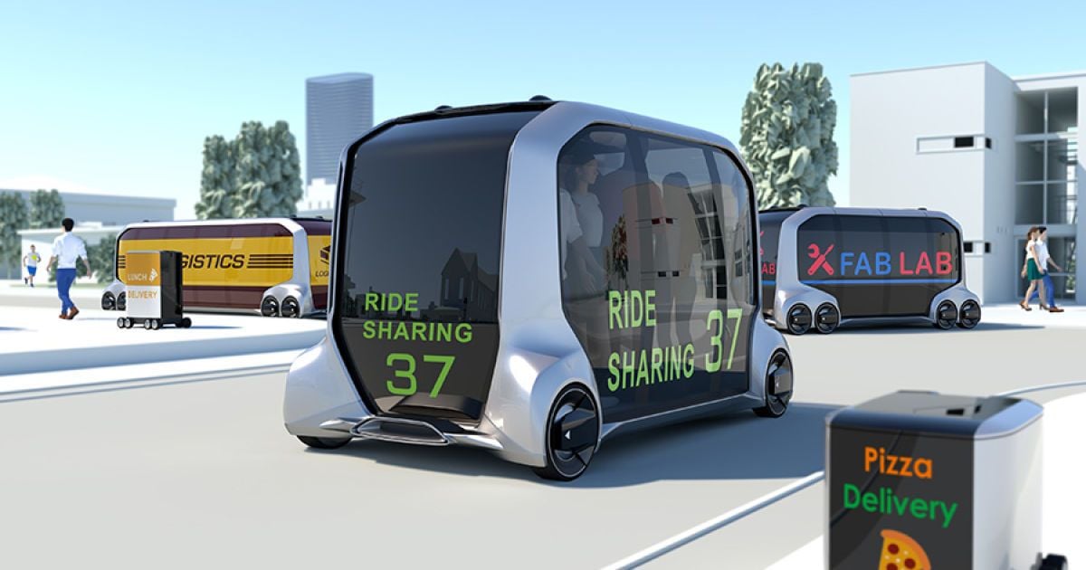 Мобільний офіс чи доставка піци: Toyota показала першу безпілотну платформу на колесах