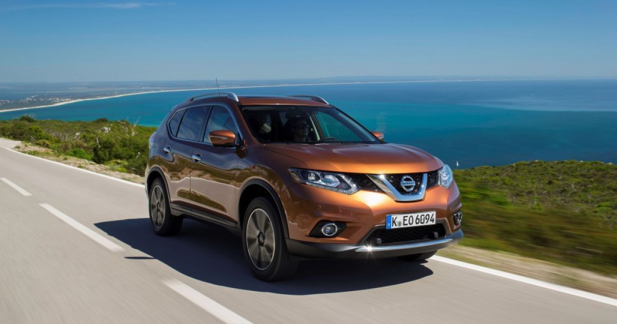 Nissan X-Trail получил новый турбомотор