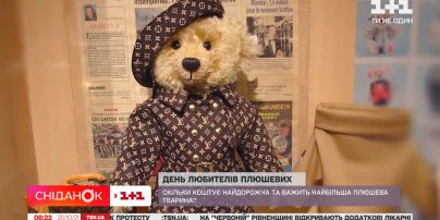 Сколько стоит самое дорогое и весит самое большое плюшевое животное