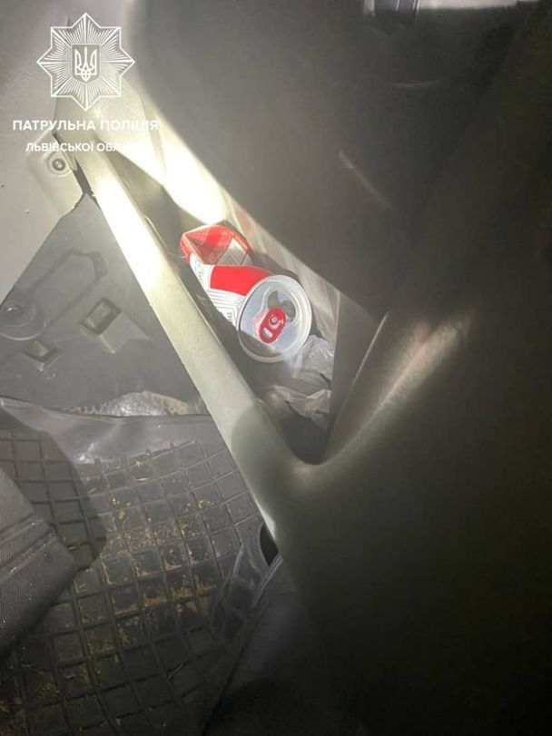  / © www.facebook.com/Патрульная полиция Львовской области