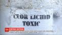 У Дніпропетровській області іржавими діжками хотіли перевозити рідкий хлор, наражаючи на небезпеку людей