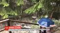 Лило, наче з відра: Львівську область накрила раптова злива з градом