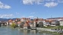 Город Марибор в Словении