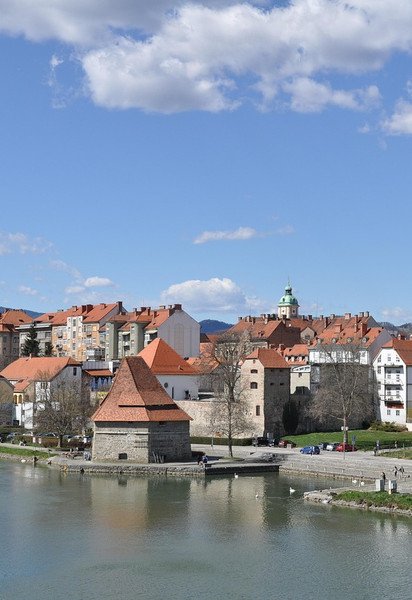 Місто Марібор у Словенії