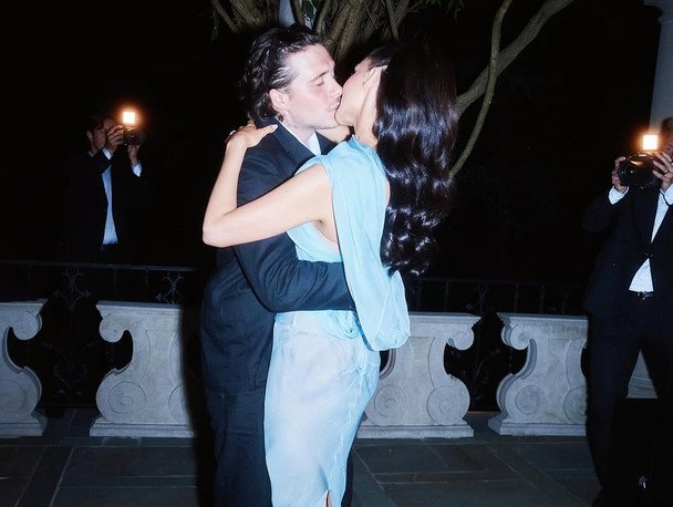 Друге весілля Брукліна Бекхема та Ніколи Пельтц / © instagram.com/brooklynpeltzbeckham