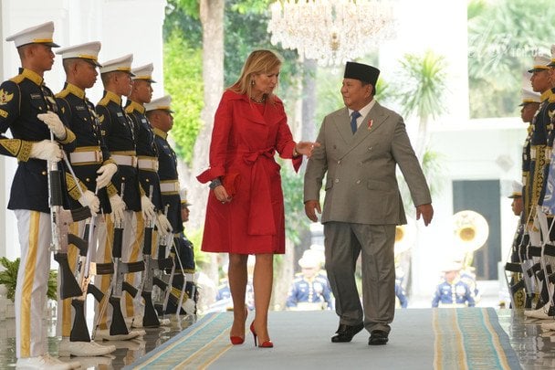 Королева Максима та Президент Індонезії / © Getty Images