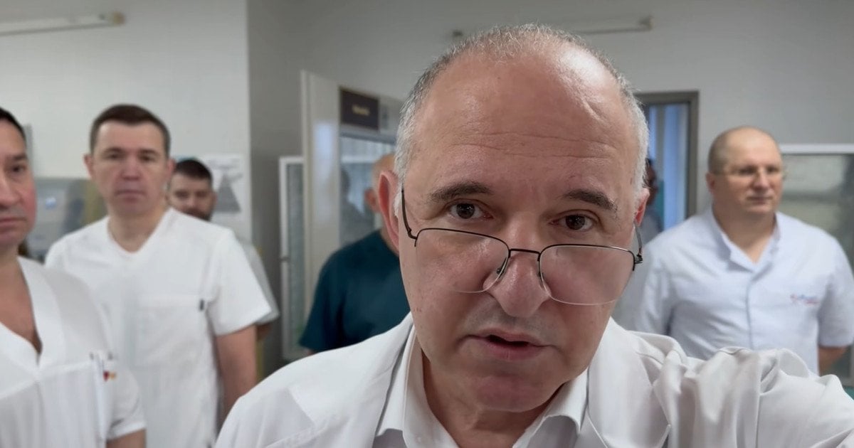 Директор Інституту серця Борис Тодуров