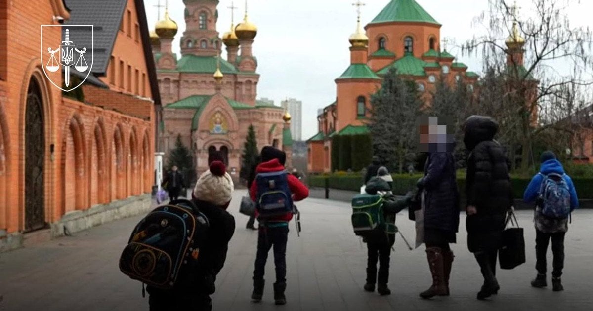 Підпільна школа на території монастиря в Києві