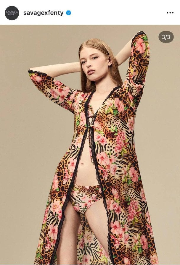 Вівіан Вілсон, фото: instagram.com/savagexfenty