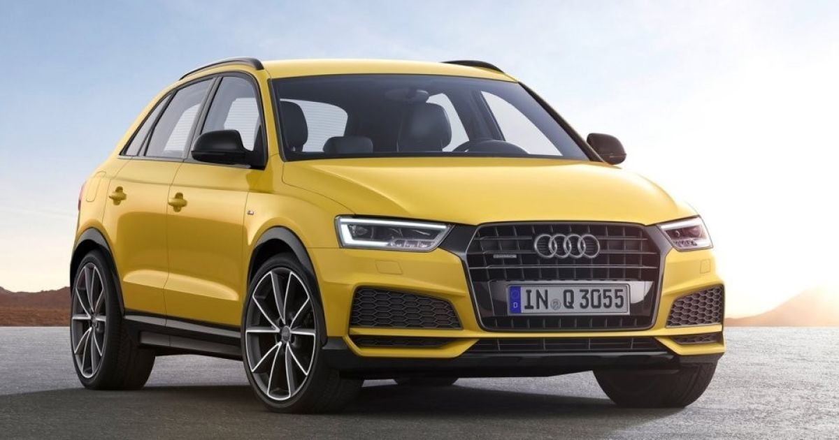 Новый Audi Q3 получит гибридную версию