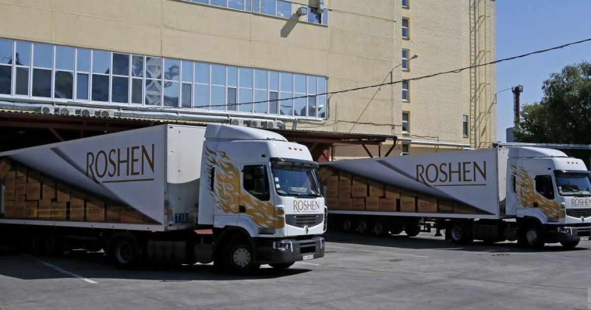 Антимонопольный комитет возбудил дело против Roshen, которая принадлежит семье экс-президента Порошенко