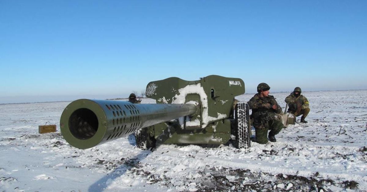 Бойові дії на Донбасі тривають уже дев&#039;ятий місяць поспіль