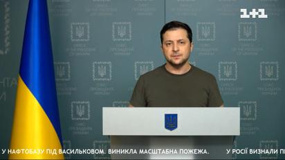 Владимир Зеленский обратился к гражданам Беларуси