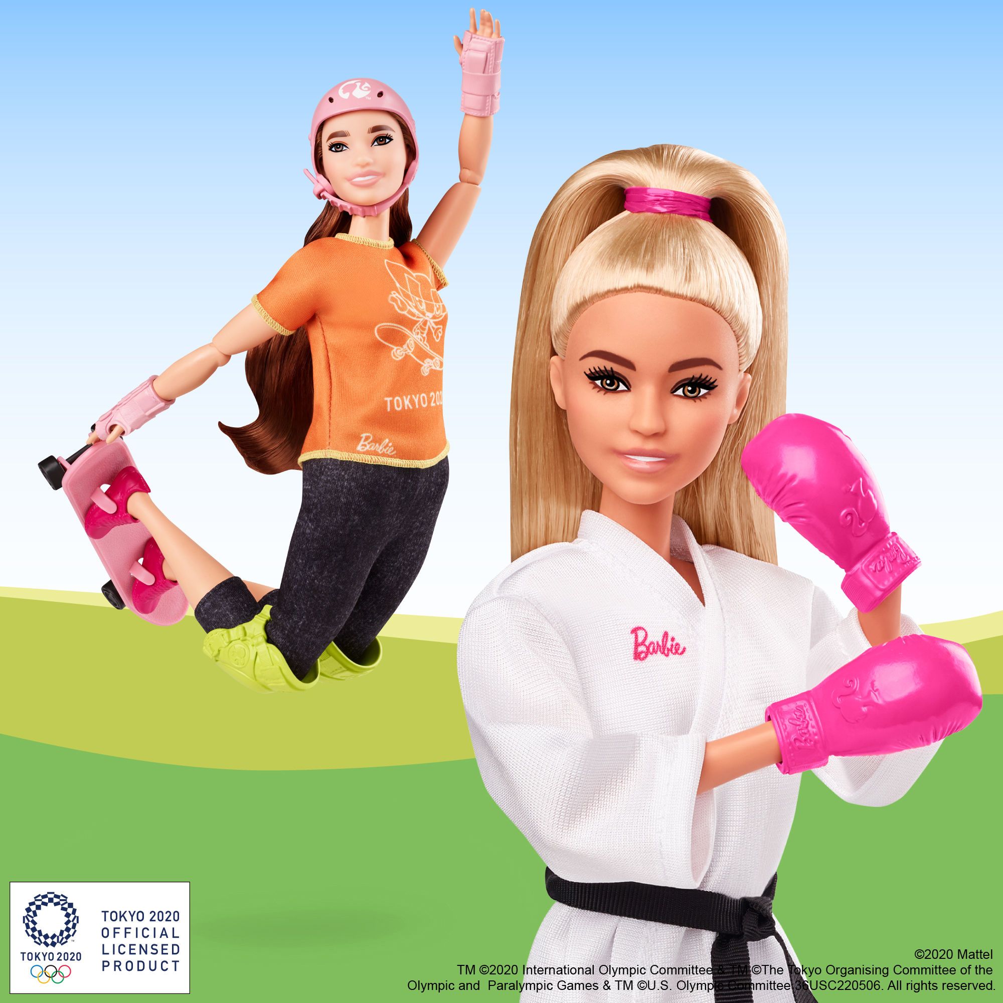 Олимпийские игры в Токио 2020: Barbie создала гламурных кукол спортсменок —  Спорт