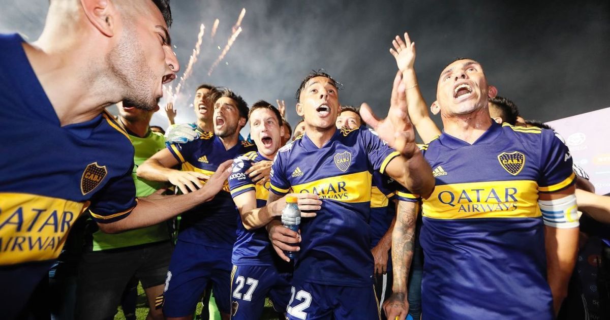"Бока Хуніорс" встигла оформити чемпіонство до карантину (facebook.com/BocaJuniors)