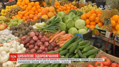Цены на капусту и лук поразили не только покупателей, но и продавцов с экспертами